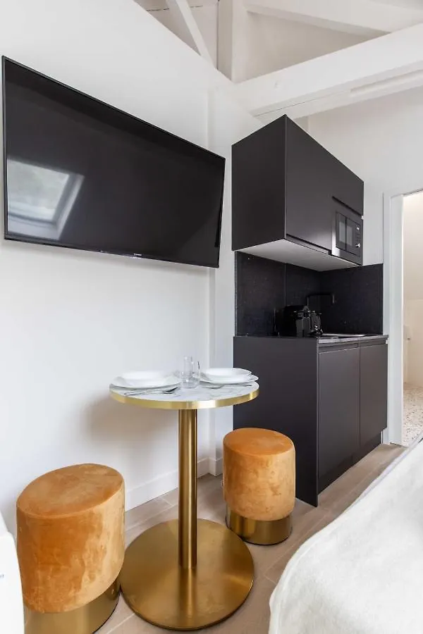 Cosy Studio - Parc Des Expositions Tour Eiffel 16 Apartment Paris